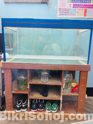 Fish aquarium for sale